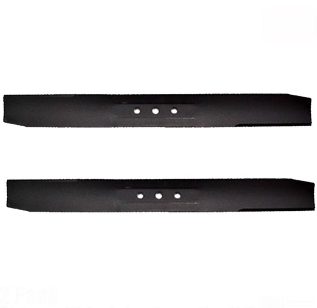 Bethesda Industrial (2) Genuine OEM Toro Super Recycler Lawn Mower Blade 108-3762-03 93-4106-03