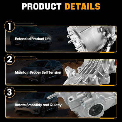 Bethesda Industrial Rear Carrier/Differential for Nissan Rogue Sport Qashqai 2017 2018 2019 2020 AWD