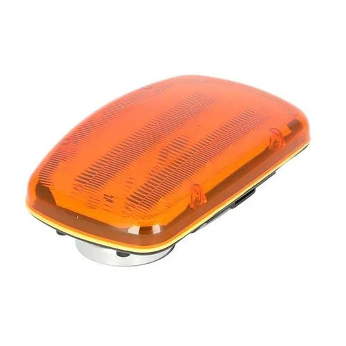 Bethesda Industrial LED Safety Light - Amber Lens 4" x 6" Magnetic Base Battery Operated