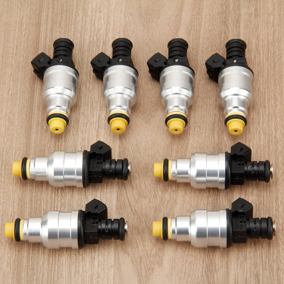 Bethesda Industrial 8x Fuel Injectors 42lb 440cc for Chevrolet Camaro Corvette Impala 0280150558