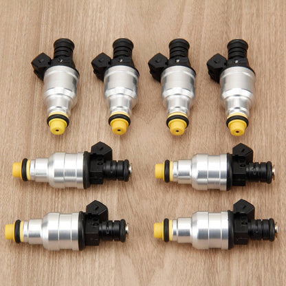 Bethesda Industrial 8x Fuel Injectors 42lb 440cc for Chevrolet Camaro Corvette Impala 0280150558