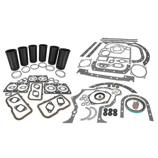 Bethesda Industrial Engine Rebuild Kit - Less Bearings fits Case 970 1150 W8E W9E W10E W18 W20 W20B