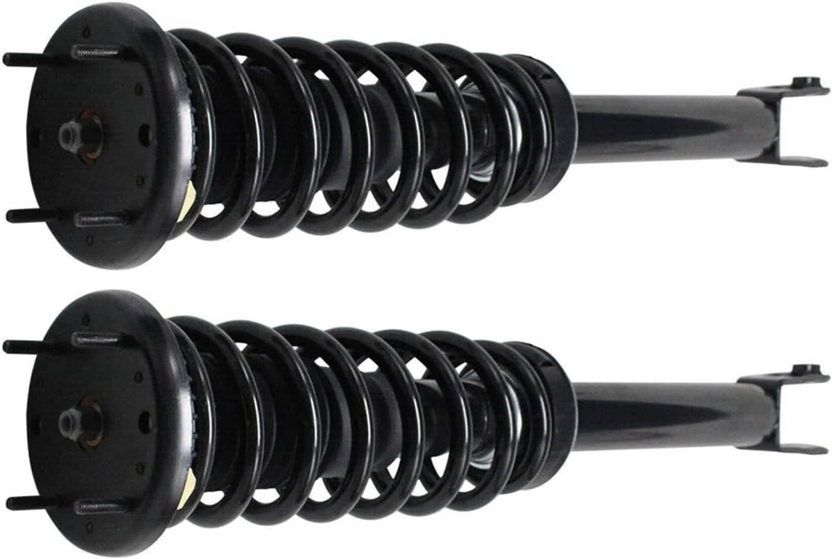 Bethesda Industrial 2Pcs Front Shock Struts Assembly w/Electric For 2010-2019 Jaguar XJ XJR X351 RWD