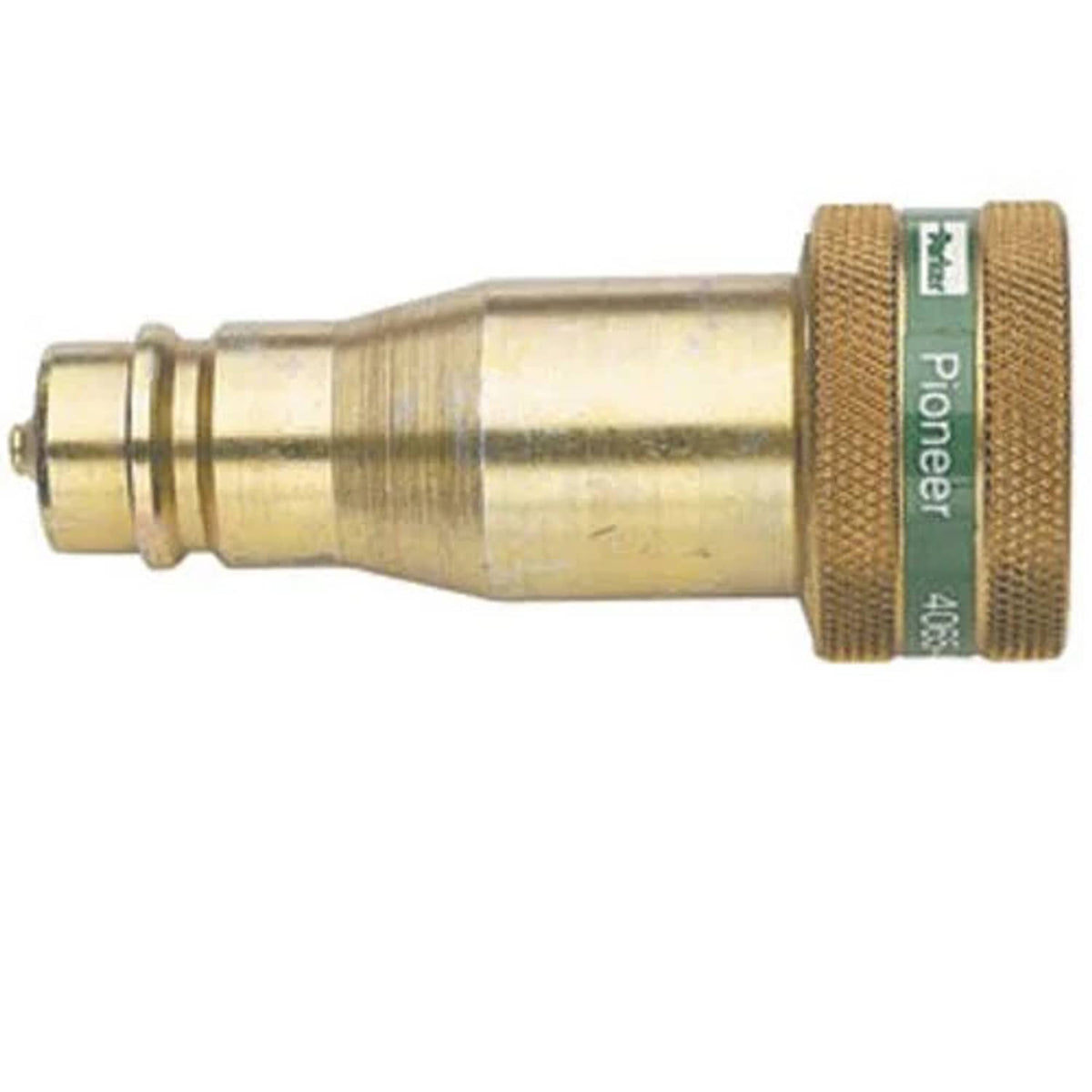 Bethesda Industrial Hydraulic Quick Disconnect Adapter Male Tip Long 1/2" ORB