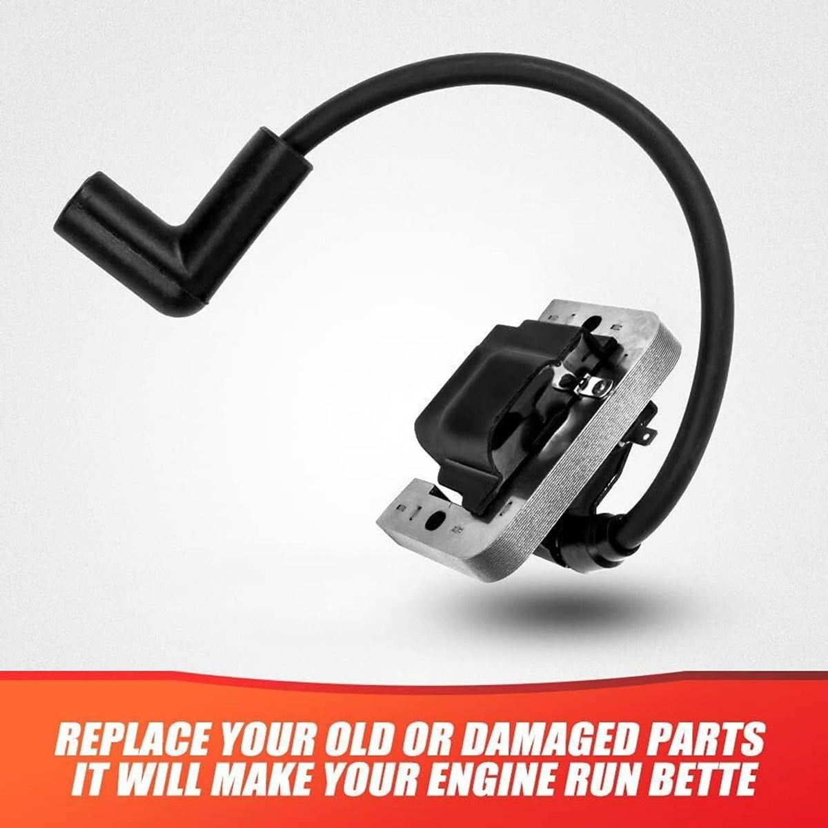 Bethesda Industrial 2Pcs Ignition Coil 3258406S for Kohler 7000 Series Lawn Mower Engine 32-584-06-S