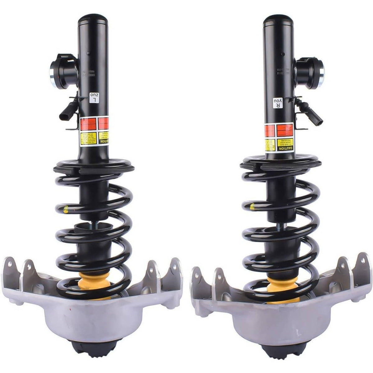 Bethesda Industrial 4Pcs Front Rear Shock Struts Assys Electronic For Audi Q5 SQ5 2009-17 8R0513025