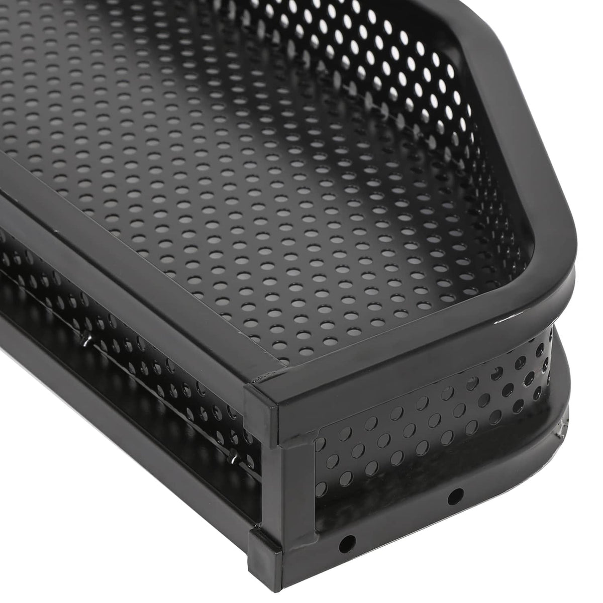 Bethesda Industrial Heavy Duty Front Clay Cargo Basket For EZGO TXT Golf Cart w/ Mounting Brackets