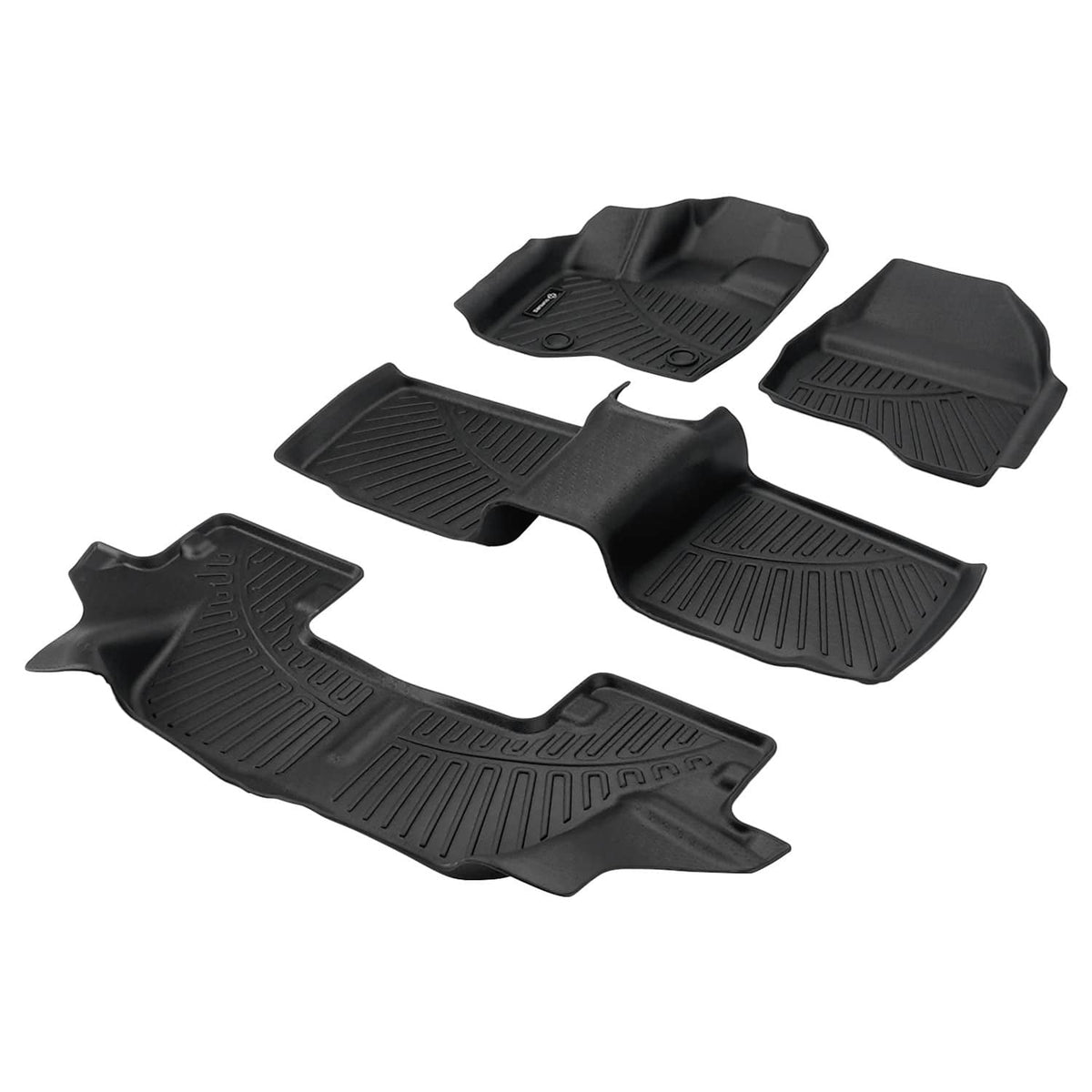 Bethesda Industrial Car Floor Mats Liners For Ford Explorer Bench Seating 2011 2012 2013 2014 TPE