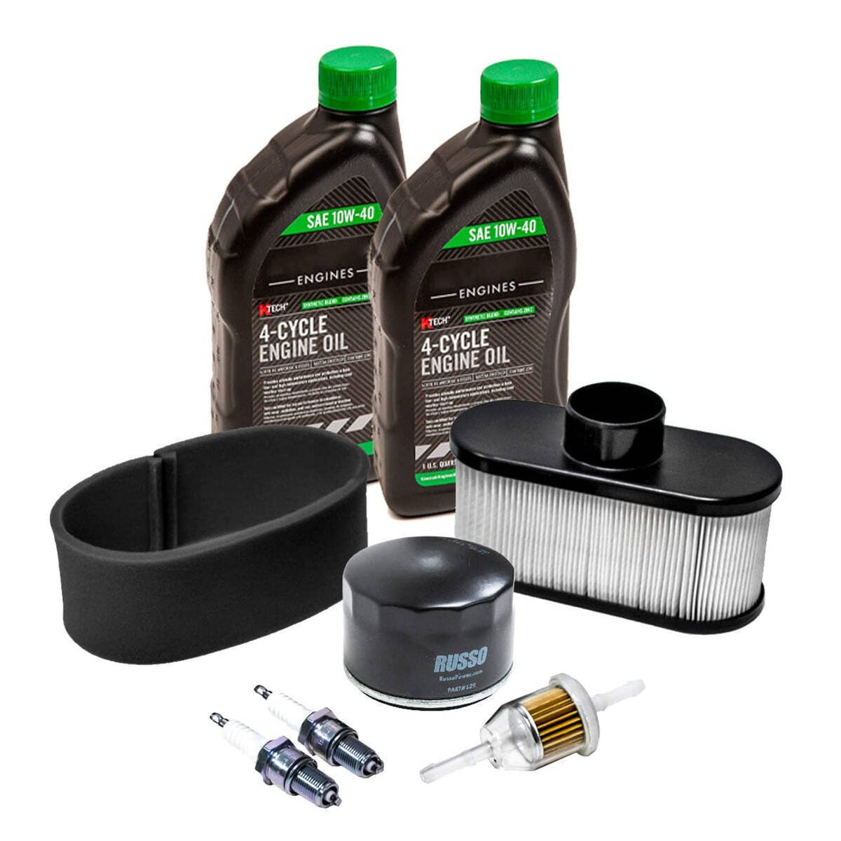 Bethesda Industrial Tune Up Maintenance Oil Kit For 54" Hustler Raptor SD SDX Kawasaki FR Engines