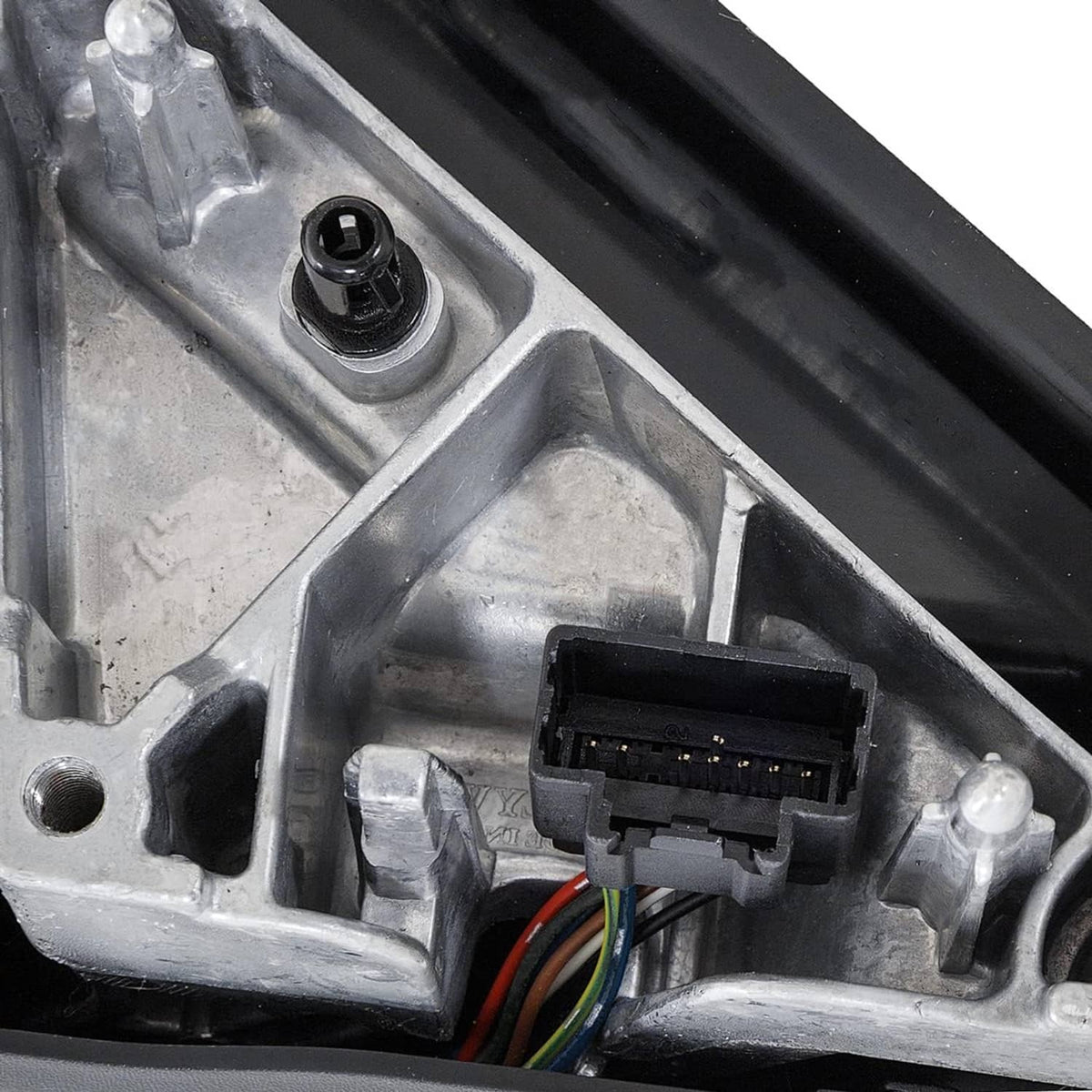 Bethesda Industrial New Left Power Mirror For 2020-2024 Ford Explorer w/ Power Heated Manual Folding