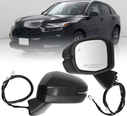 Bethesda Industrial Side Mirror for 2023-2025 HONDA HR-V with BSD Signal Light Heated Driver Side