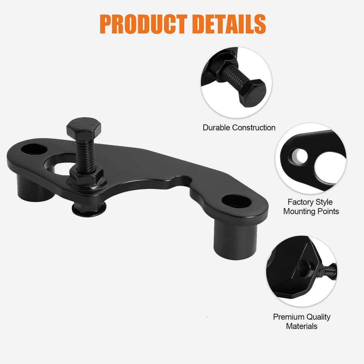 Bethesda Industrial Exhaust Manifold Bolt Repair Kit Driver Front /Passenger Rear for GM Trucks SUV