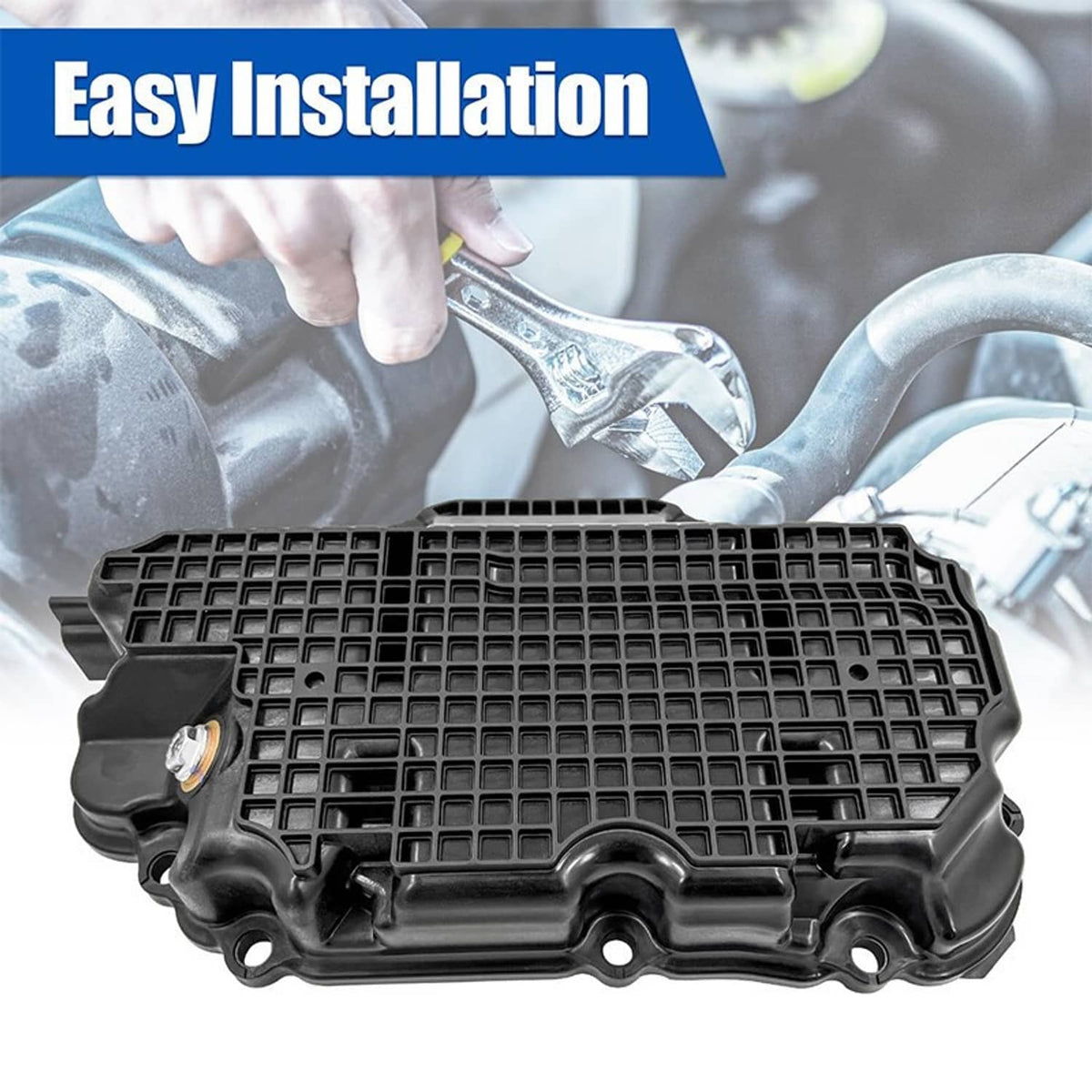 Bethesda Industrial Engine Oil Pan w/ Gasket 111105CA2A for 2017-2022 Infiniti Q50 Q60 3.0L V6 RWD