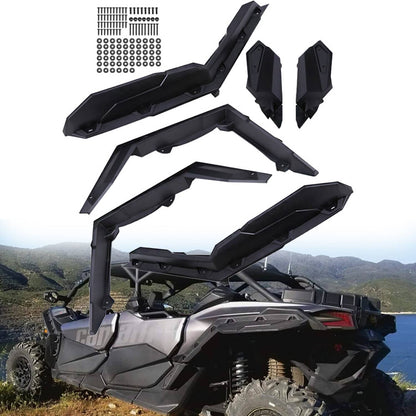 Bethesda Industrial UTV Extended Fender Flares Kits For Can-Am Maverick 1000 MAX 2017-2023 715002973