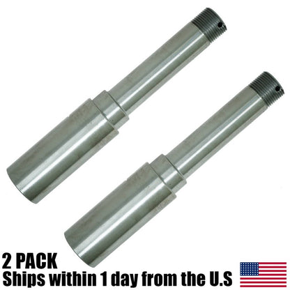 Bethesda Industrial 2PK Round BT8 Trailer Spindle 1.25" Shank 1,000 lbs. Capacity for 2,000lb axles