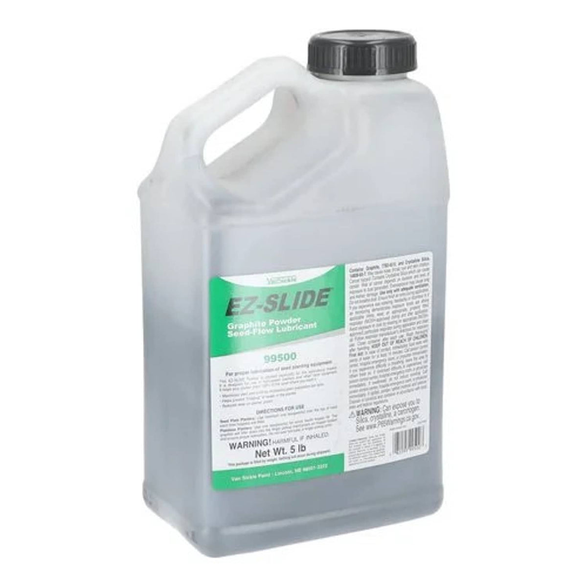 Bethesda Industrial EZ-Slide Seed Powder Lubricant 100% Graphite 5 lbs.