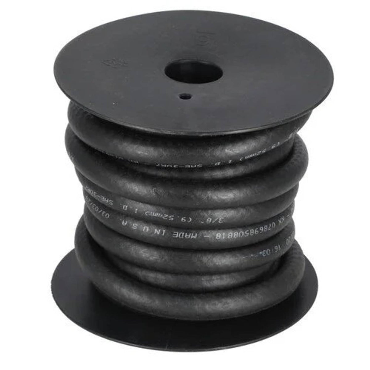 Bethesda Industrial Fuel Line Hose – 3/8" x 25' fits Ag & Implement Hose Fuel Hose