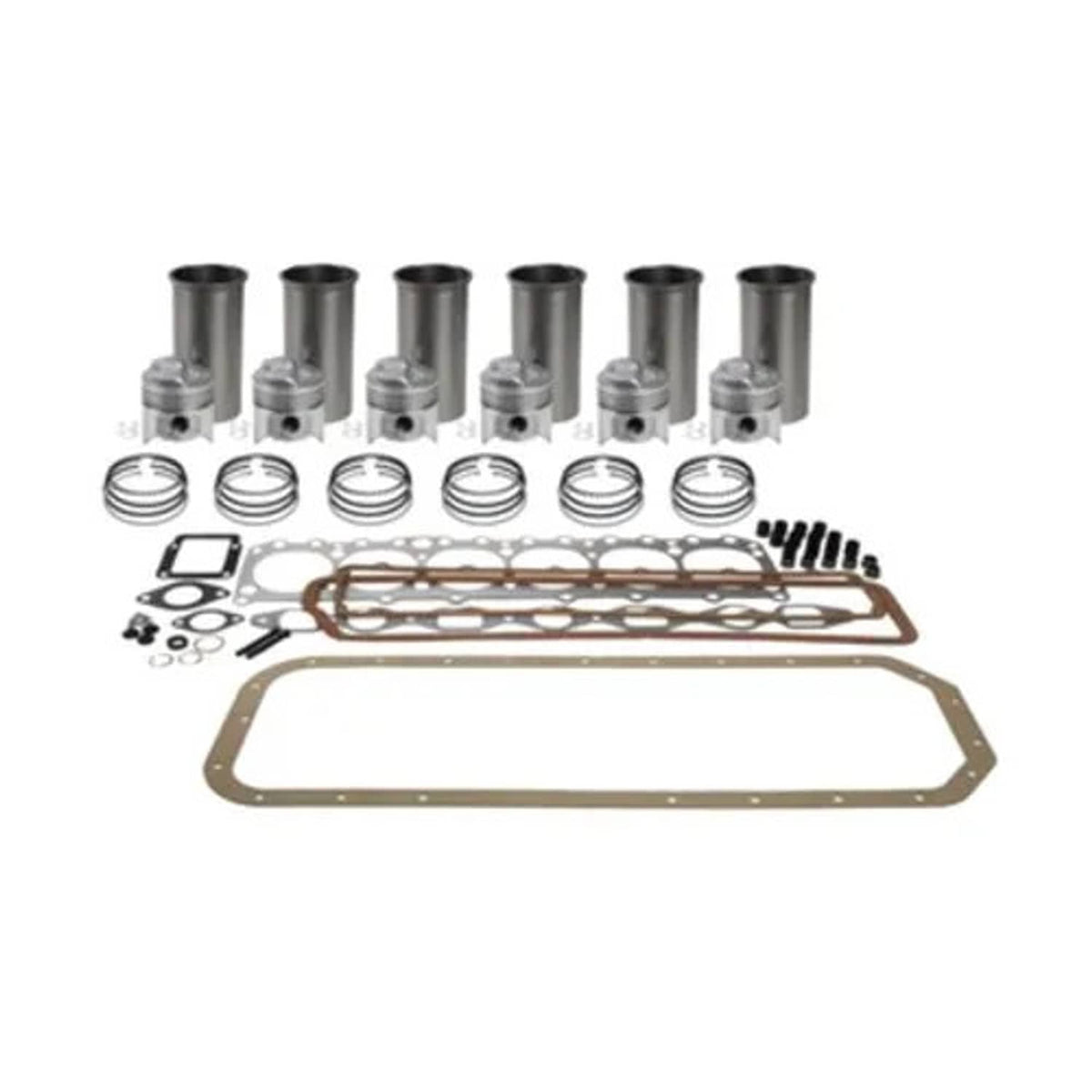 Bethesda Industrial Basic In-Frame Engine Kit fits International 560 656 660 706 2656 2706 T6 3850