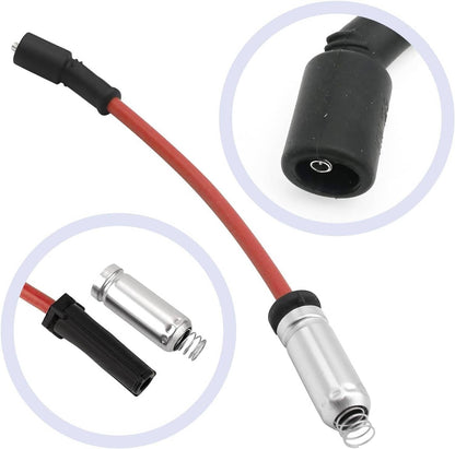 Bethesda Industrial 8mm Wireset & 8 Spark Plug 41-962 for Chevy Silverado 1500 GMC Sierra V8