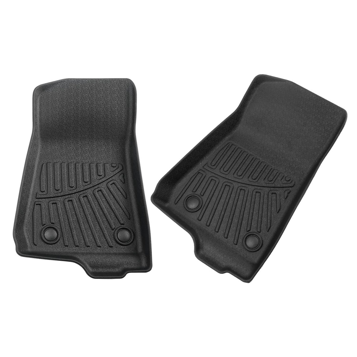 Bethesda Industrial 3Pcs Floor Mats For 2020-2025 Jeep Gladiator Floor Liner 3D Model Front & Rear