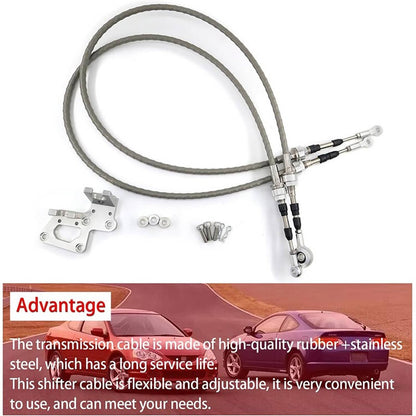 Bethesda Industrial Shifter Cables Shift Linkage For 2002-2006 RSX K20 K24 K Swap Series EG EK Civic