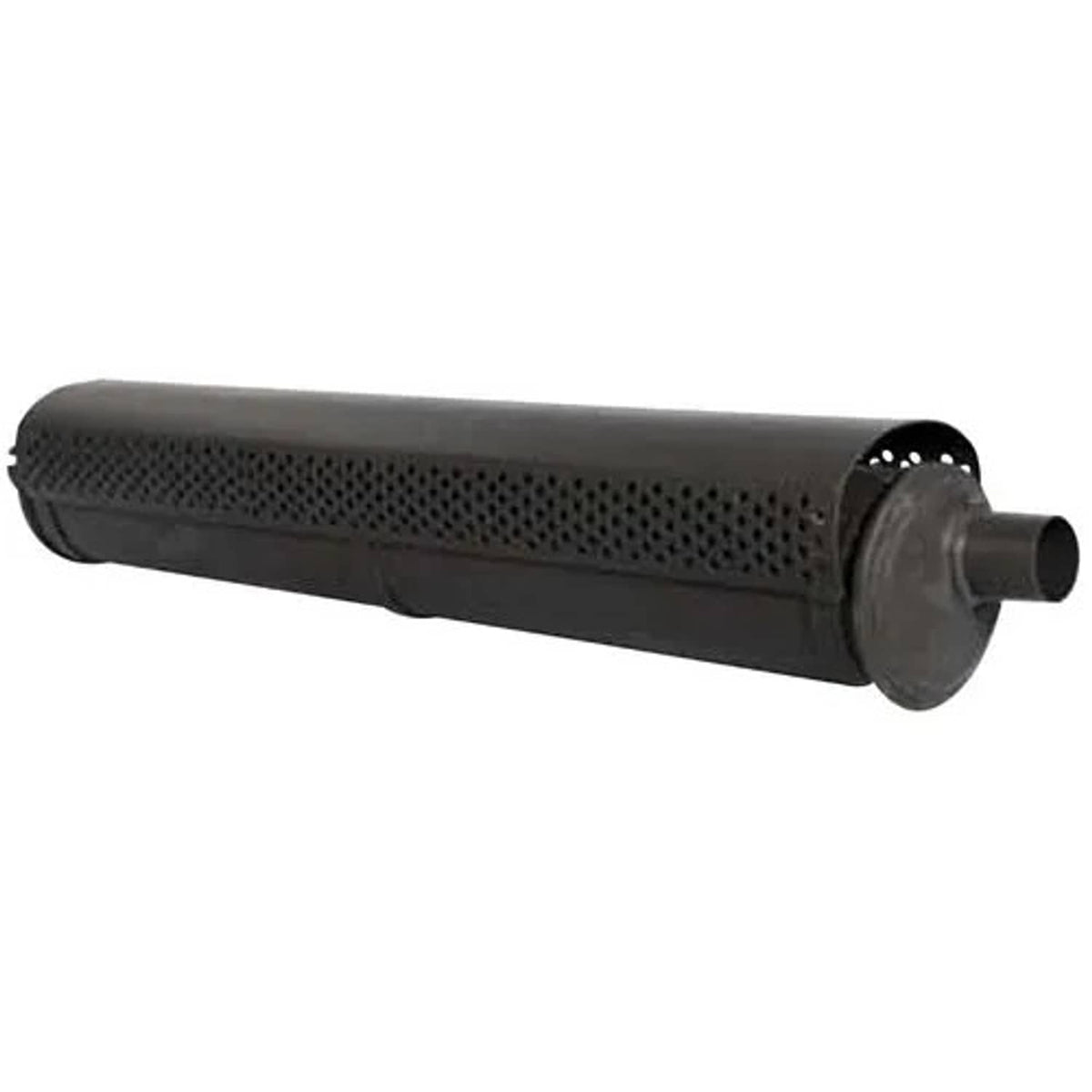 Bethesda Industrial Muffler - Horizontal Black fits John Deere 820 1020 1520 2030 2040 2440 AT21795