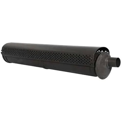 Bethesda Industrial Muffler - Horizontal Black fits John Deere 820 1020 1520 2030 2040 2440 AT21795