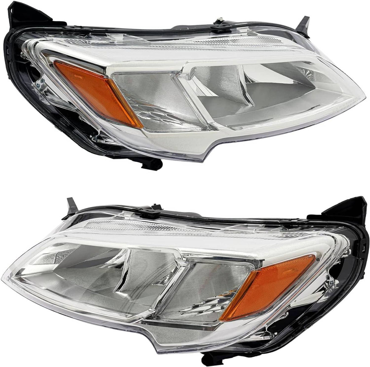 Bethesda Industrial Pair Left+Right Halogen Headlights For 2023-2026 Dodge Ram Promaster 1500 2500