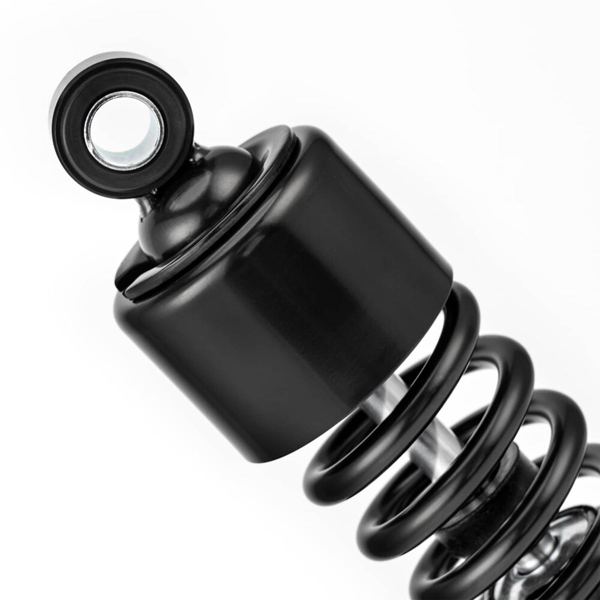 Bethesda Industrial Black 15" Rear Shocks Absorbers Fit for Harley Sportster XL1200 883 48 72 Pair