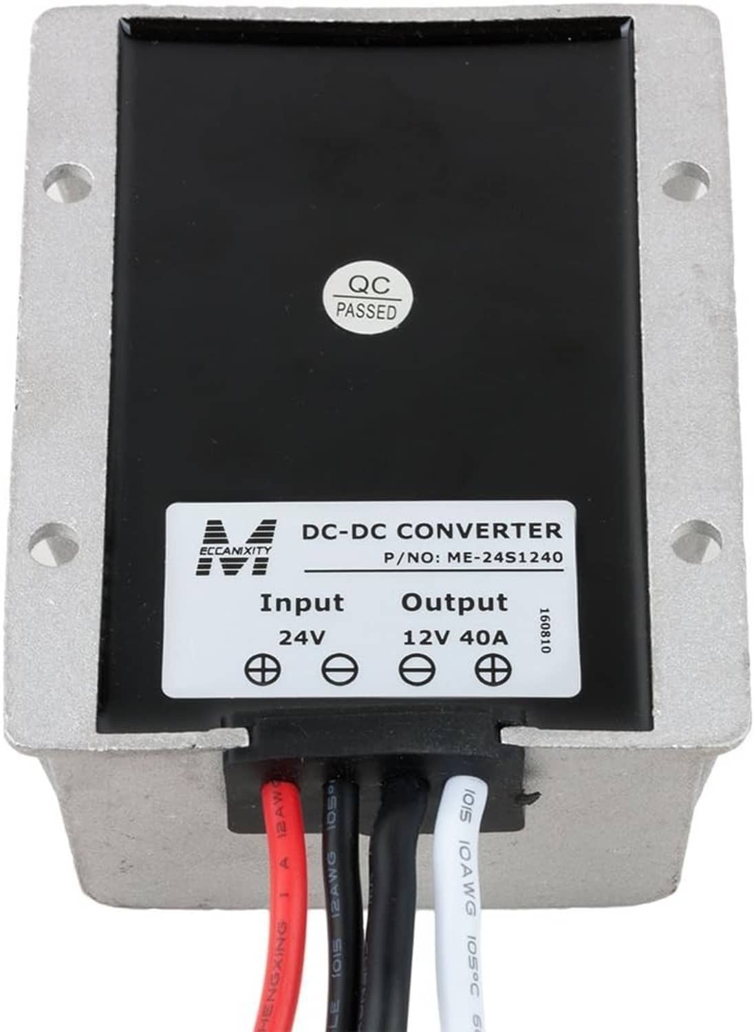 Bethesda Industrial New Power Converter Regulator DC 24V Step Down to DC 12V 40A 480W Waterproof