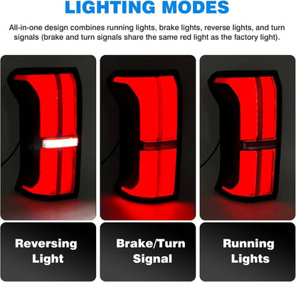Bethesda Industrial LED Tail Light Brake Lamp Left Driver For 2024 2025 Toyota Tacoma 81560AK050