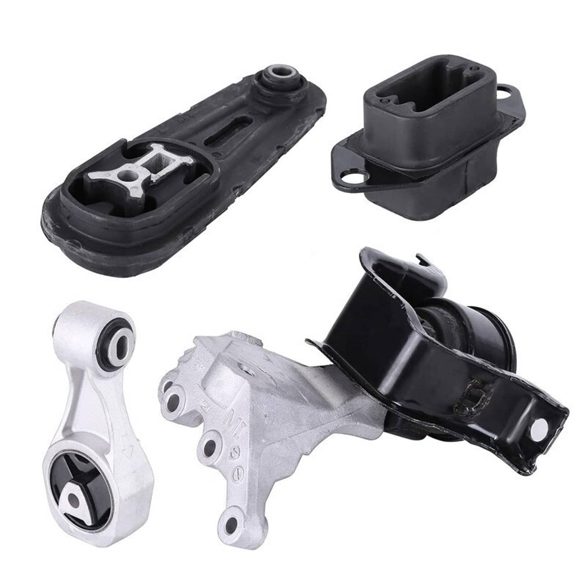 Bethesda Industrial New 4PCS Engine Motor & Trans Mount Set For 2013-2019 Nissan Sentra 1.8L Auto
