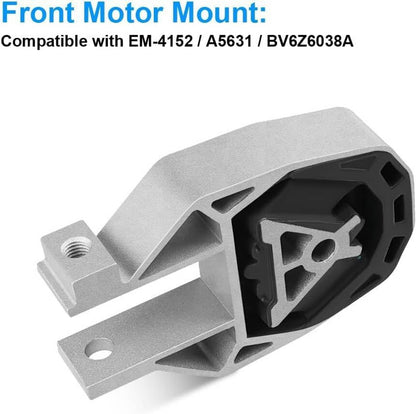 Bethesda Industrial New 3Pcs Engine Motor & Transmission Mount Set for 2013-16 Ford Escape 2.0L 2.5L