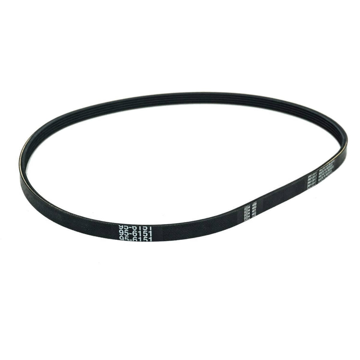 Bethesda Industrial (2) Toro Genuine OEM Ribbed Belt 95-6151 CCR 2400 3450 3000 3650