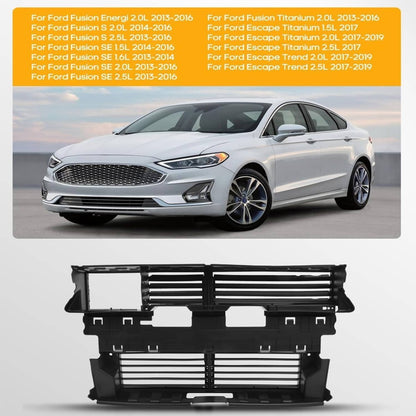 Bethesda Industrial Active Grille Shutter Radiator w/ Motor for 2013-2016 Ford Fusion Assy DS7Z8475B