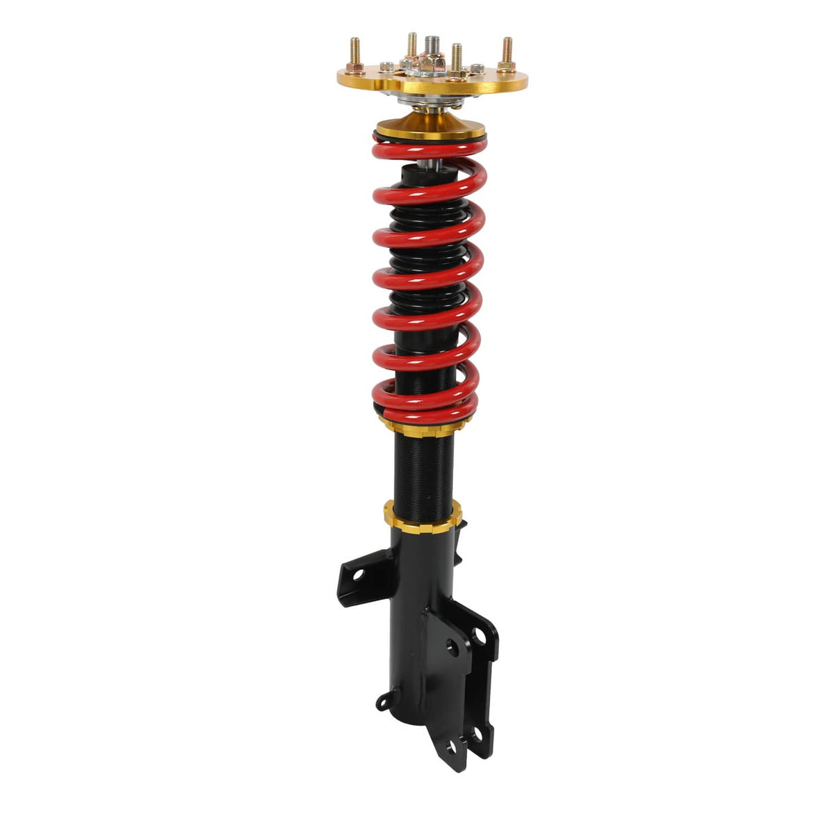 Bethesda Industrial 4X Front & Rear Coilovers Struts Absorber Adj. Height For 2005-2014 Ford Mustang