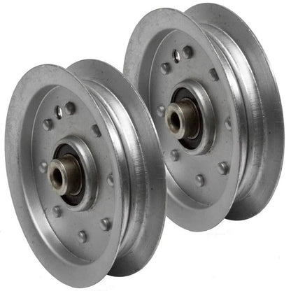 Bethesda Industrial 2PK Flat Idler Pulley For Snapper 1-8585 7023966 7023966YP
