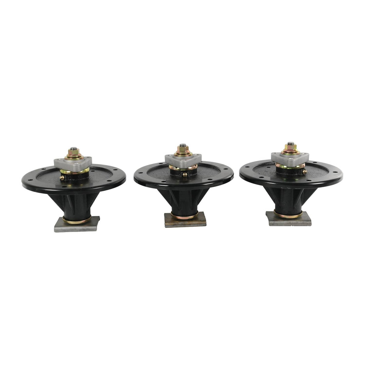Bethesda Industrial 3 Deck Spindle For Toro 48 52 60 Inch Deck Z Master 400 410 450 500 107-8504