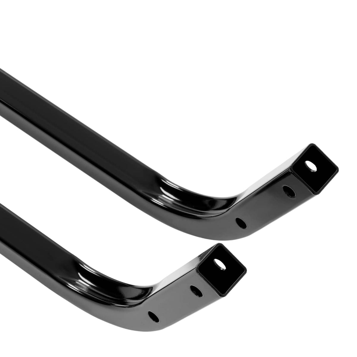Bethesda Industrial Black Golf Cart Steel Front Roof Support Strut Kit For Advanced EV For ICON