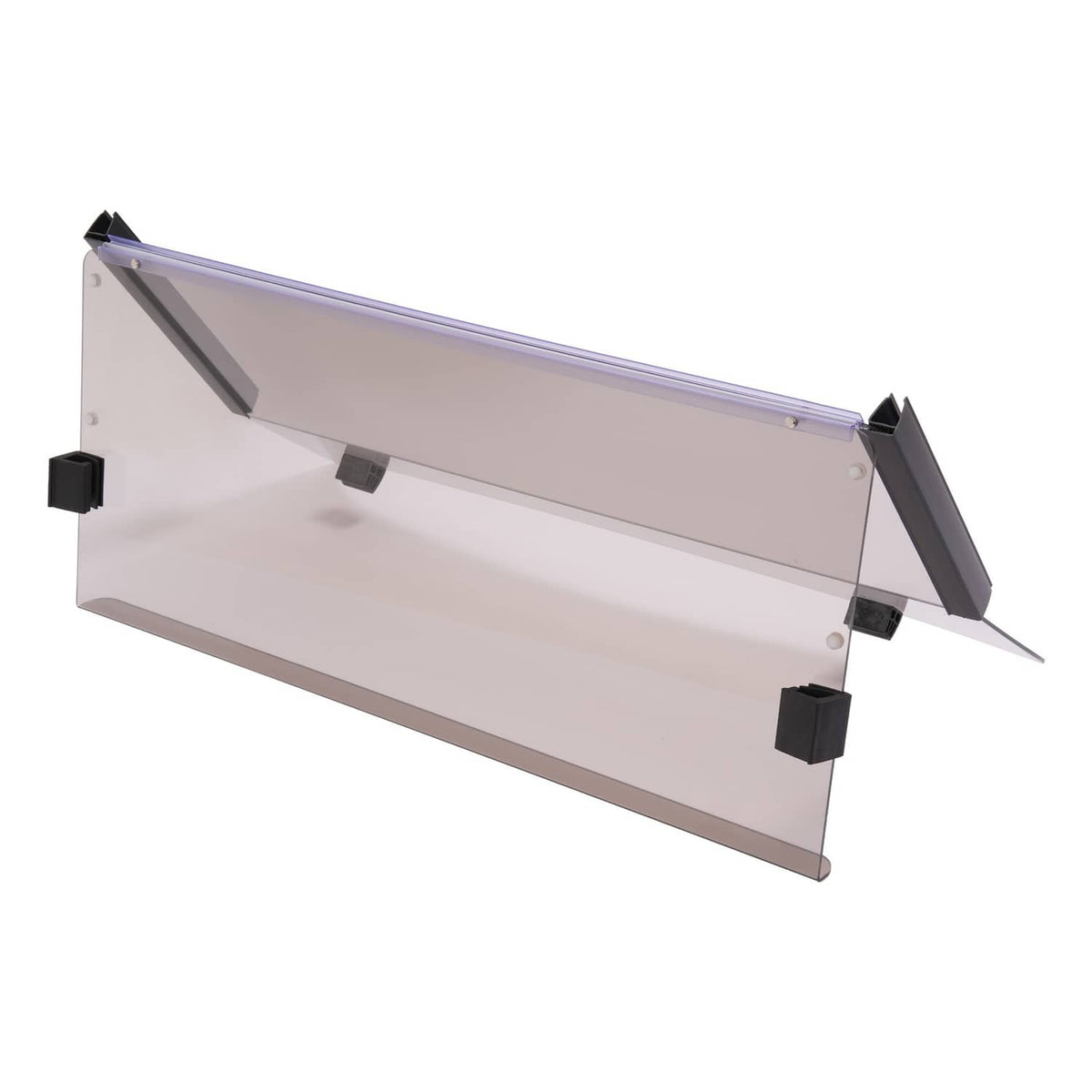 Bethesda Industrial Tinted Fold Down Golf Cart Windshield Windscreen for Columbia ParCar 1996-Up
