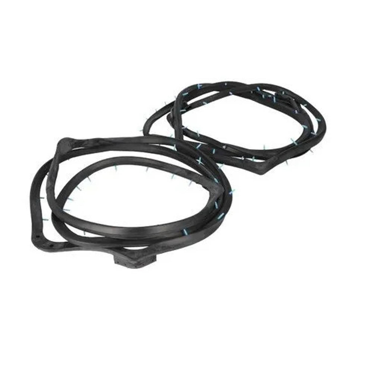 Bethesda Industrial Cab Door Moulding Kit Left and Right Hand Door fits Ford 3600 6610 D8NN9420530AC