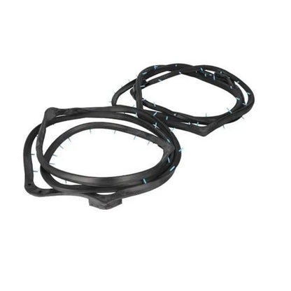 Bethesda Industrial Cab Door Moulding Kit Left and Right Hand Door fits Ford 3600 6610 D8NN9420530AC
