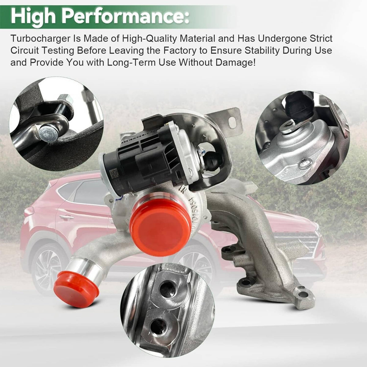 Bethesda Industrial For 2016-2018 Hyundai Tucson 1.6L Turbocharger Turbo B01 16399980016 28231-2B760