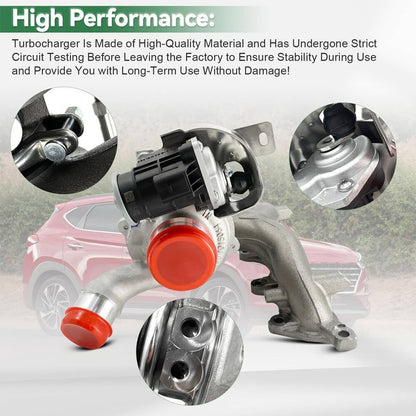Bethesda Industrial For 2016-2018 Hyundai Tucson 1.6L Turbocharger Turbo B01 16399980016 28231-2B760
