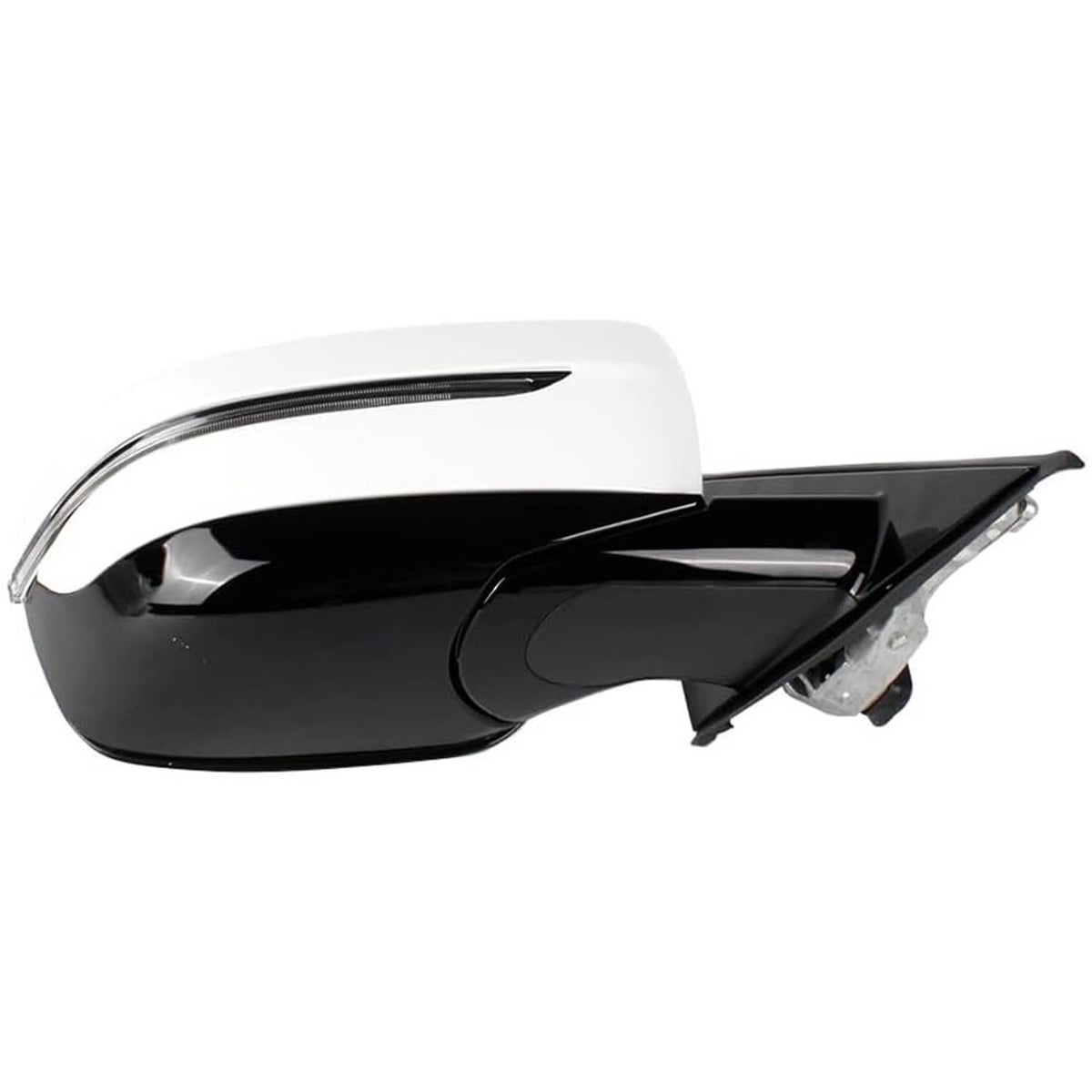Bethesda Industrial Passenger Side Mirror w/Blind Spot White For 2019-2023 BMW 320i 330i 330e