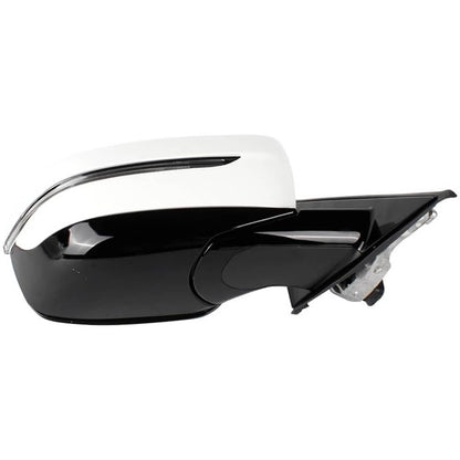 Bethesda Industrial Passenger Side Mirror w/Blind Spot White For 2019-2023 BMW 320i 330i 330e