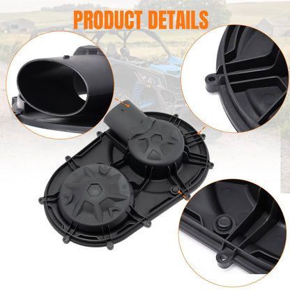 Bethesda Industrial 420212508 Outer Clutch Cover For Can-Am Maverick X3 2017-2024 / X3 Max 2018-2024