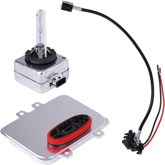 Bethesda Industrial HID Headlight Xenon Ballast & Igniter & D1S Bulb For 2007-2013 Cadillac Escalade