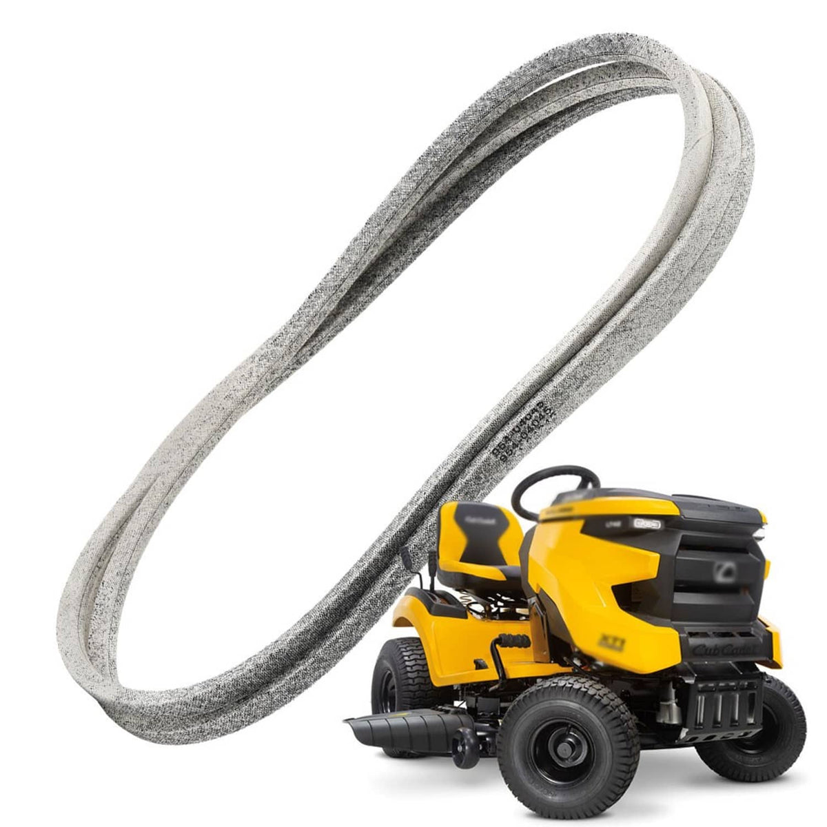 Bethesda Industrial Mower Deck Belt 1/2" x 109" Fit for MTD Cub Cadet Troy Bilt 954-04045 754-04045