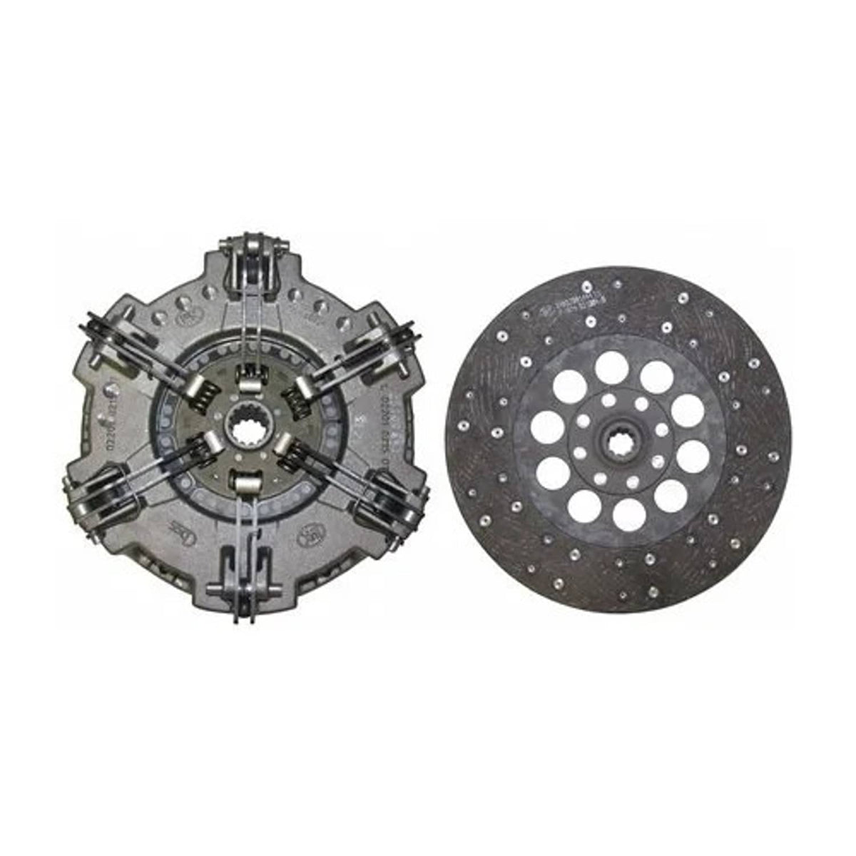 Bethesda Industrial LuK® Dual Stage Clutch Kit fits Massey Ferguson 374 3540478M91 3547012M93